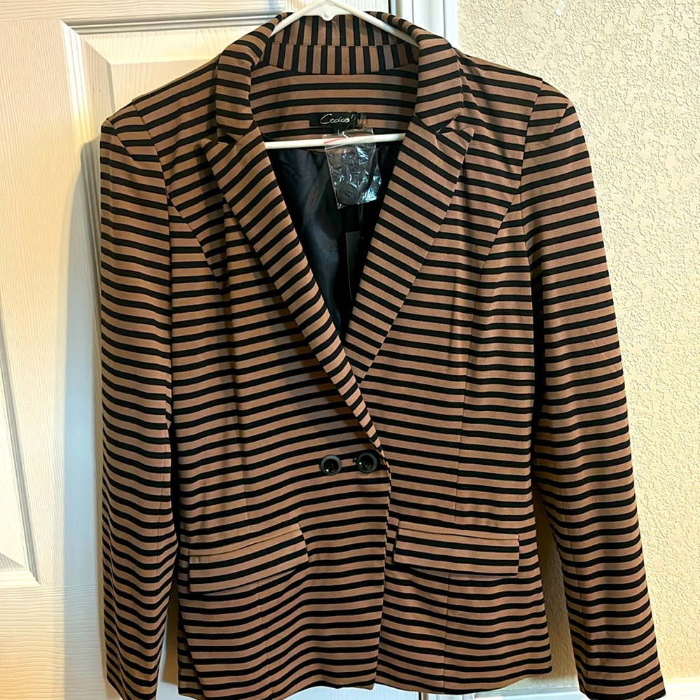 Cecico blazer-NWT